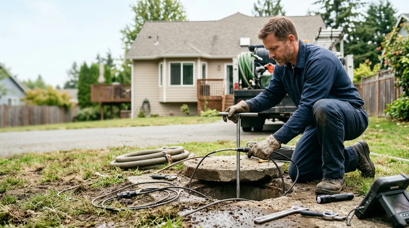 Septic Tank Pumping in Clinton, KY
